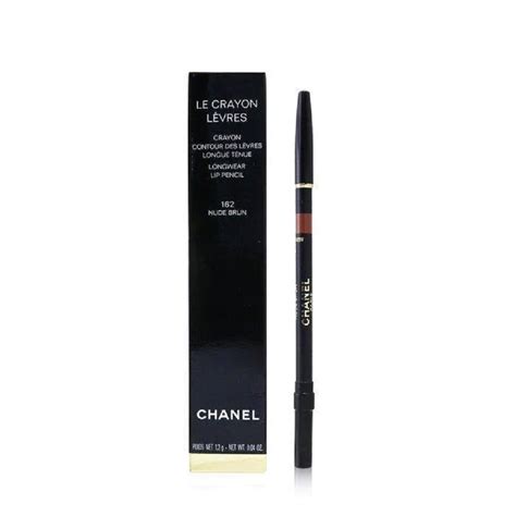 Chanel Nude Brun (162) Le Crayon Levres Longwear Lip Pencil 